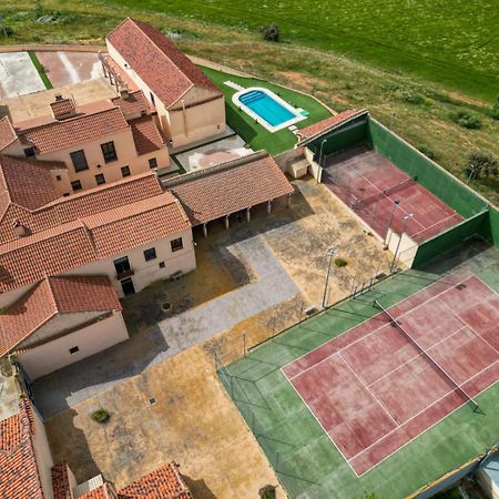 Finca Casa Rural De La Mata Toledo Eksteriør bilde