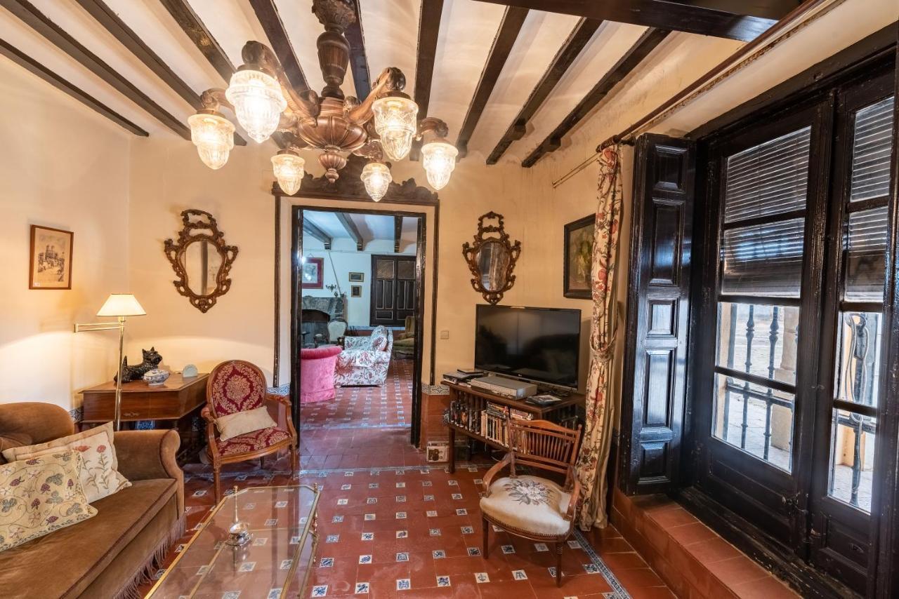 Finca Casa Rural De La Mata Toledo Eksteriør bilde
