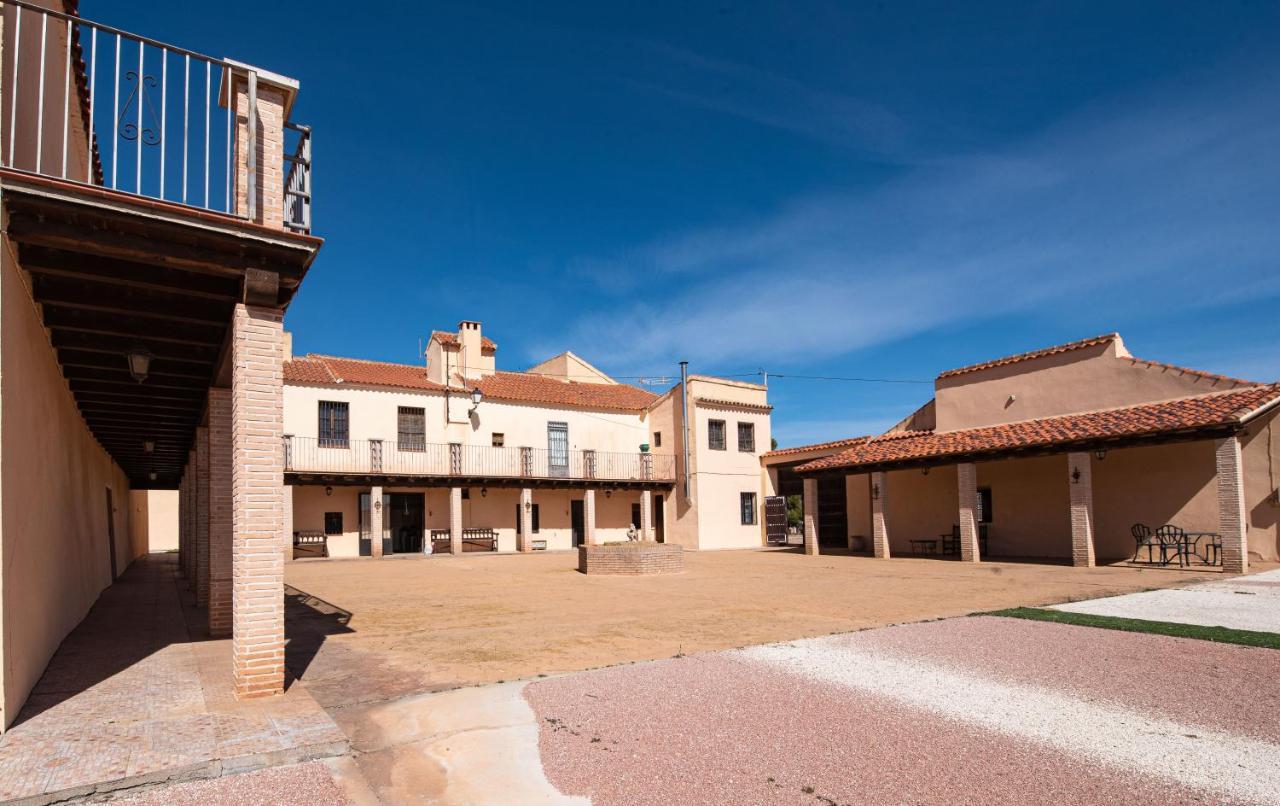 Finca Casa Rural De La Mata Toledo Eksteriør bilde