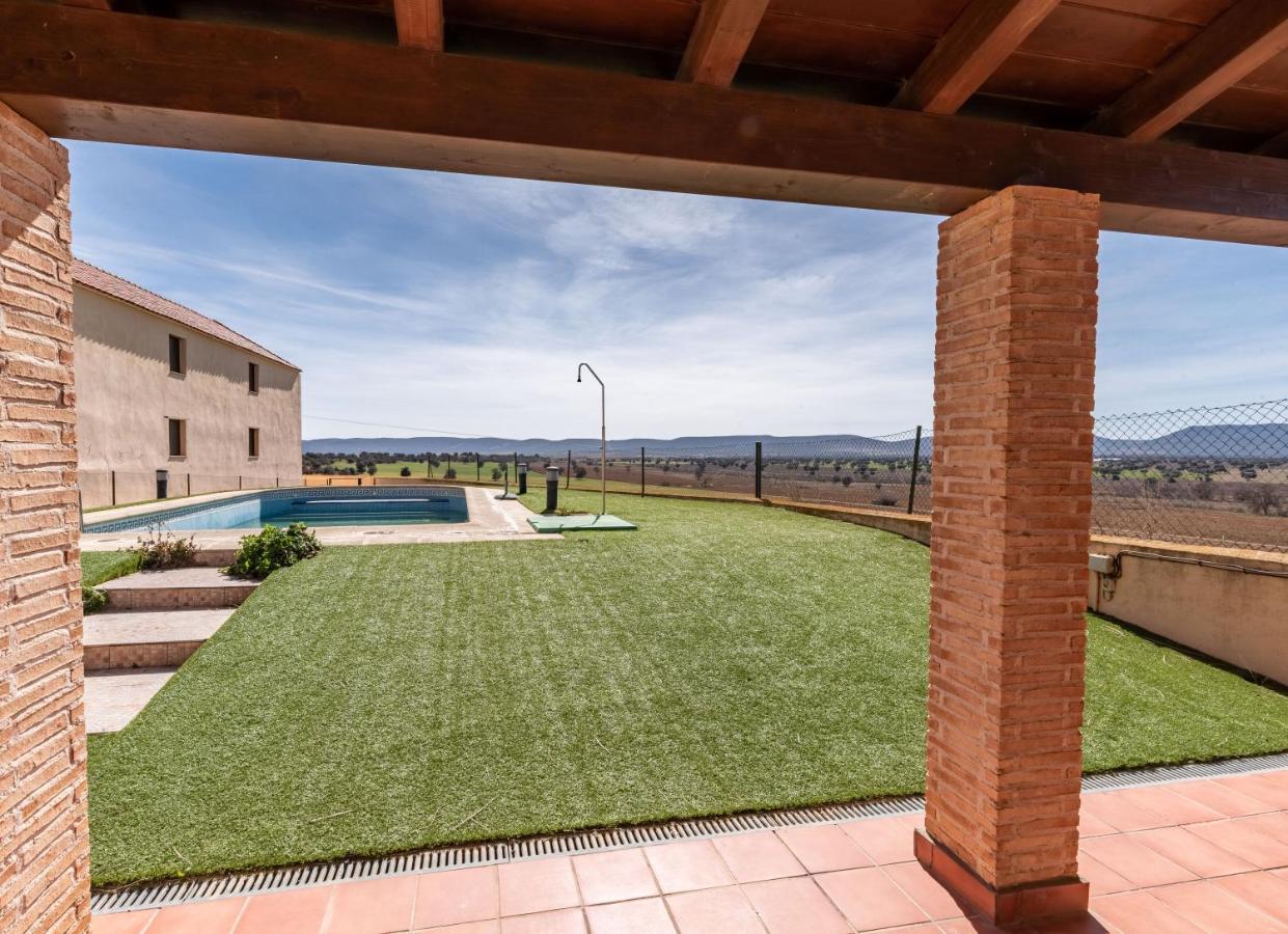 Finca Casa Rural De La Mata Toledo Eksteriør bilde