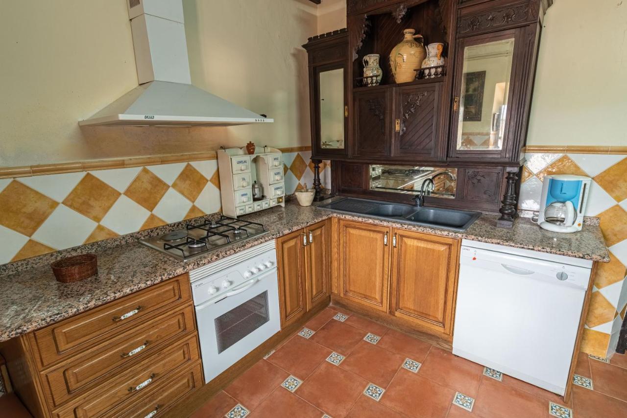 Finca Casa Rural De La Mata Toledo Eksteriør bilde