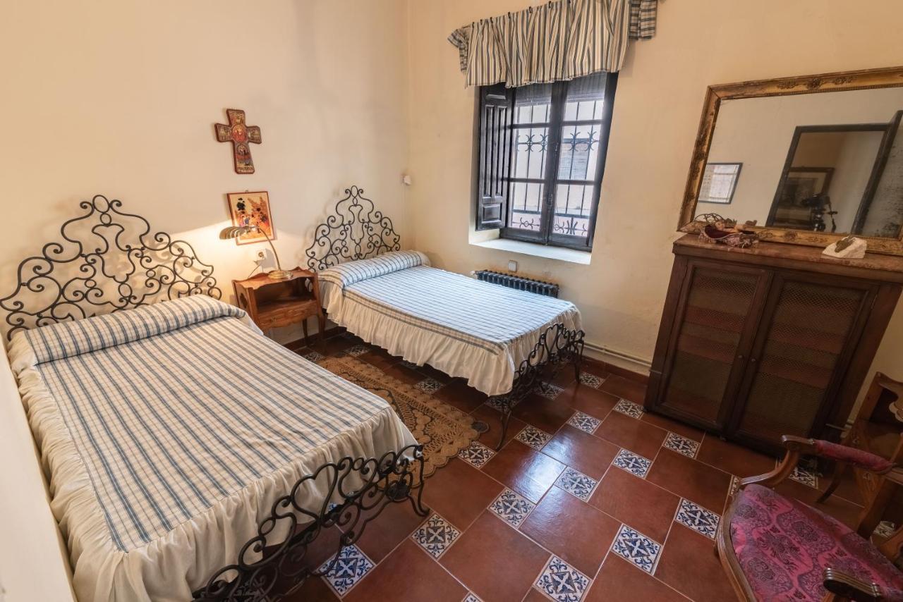 Finca Casa Rural De La Mata Toledo Eksteriør bilde