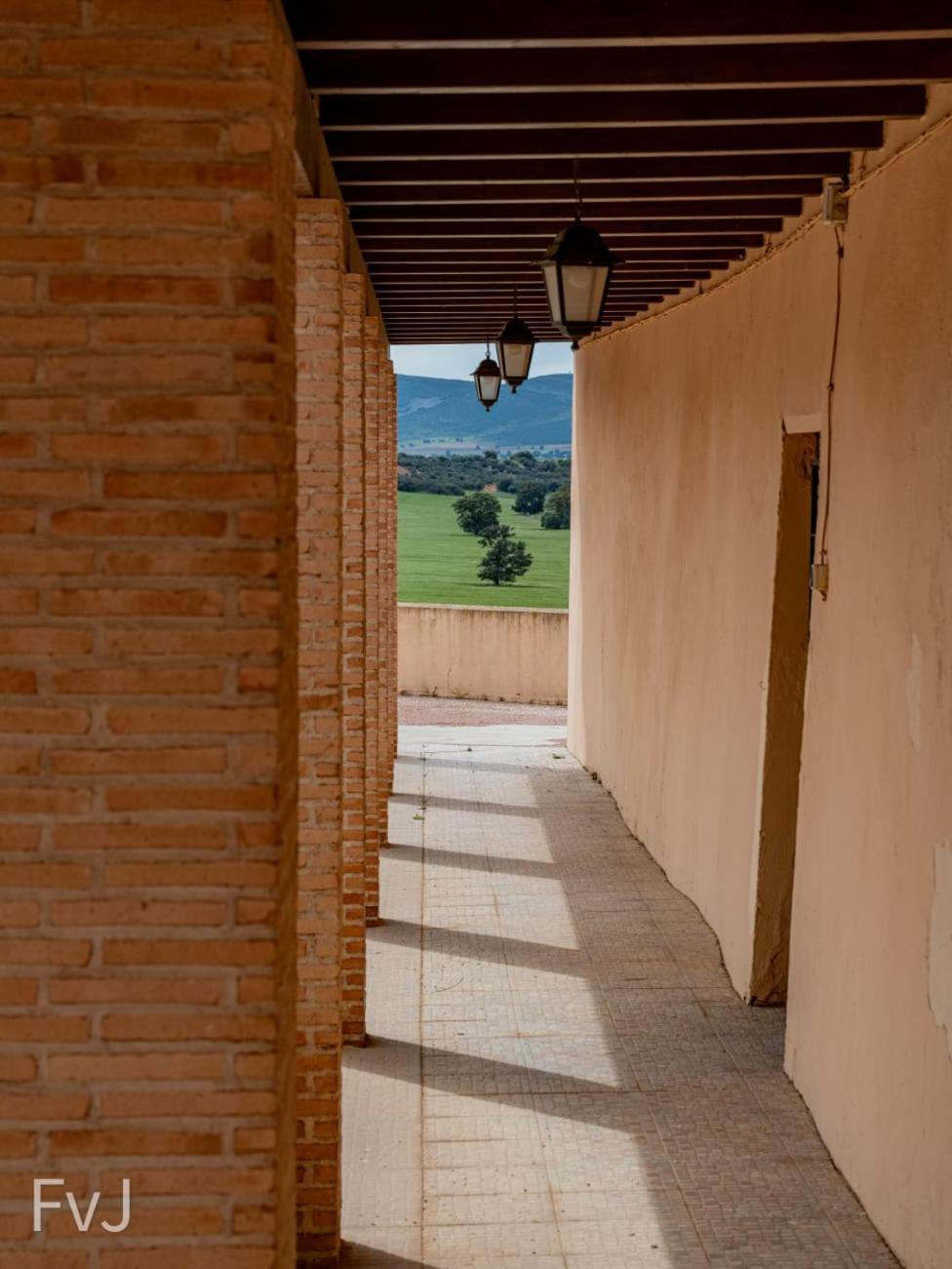 Finca Casa Rural De La Mata Toledo Eksteriør bilde