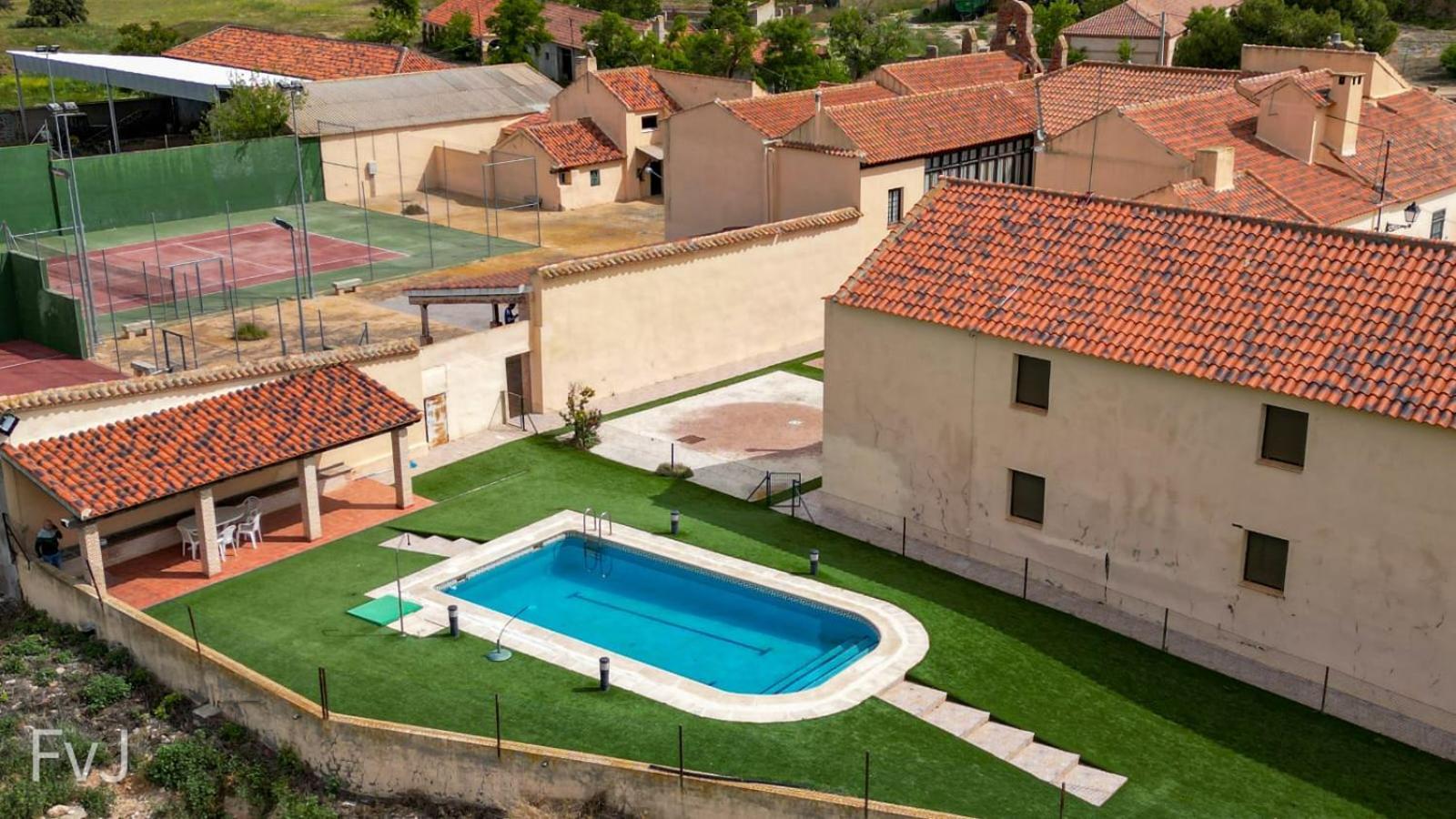Finca Casa Rural De La Mata Toledo Eksteriør bilde