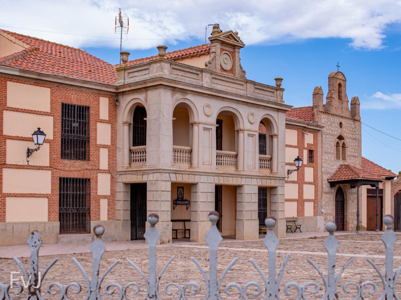 Finca Casa Rural De La Mata Toledo Eksteriør bilde