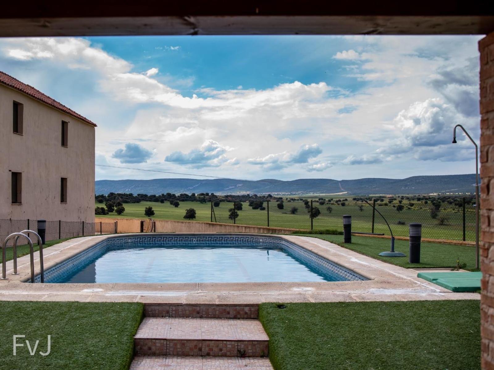 Finca Casa Rural De La Mata Toledo Eksteriør bilde