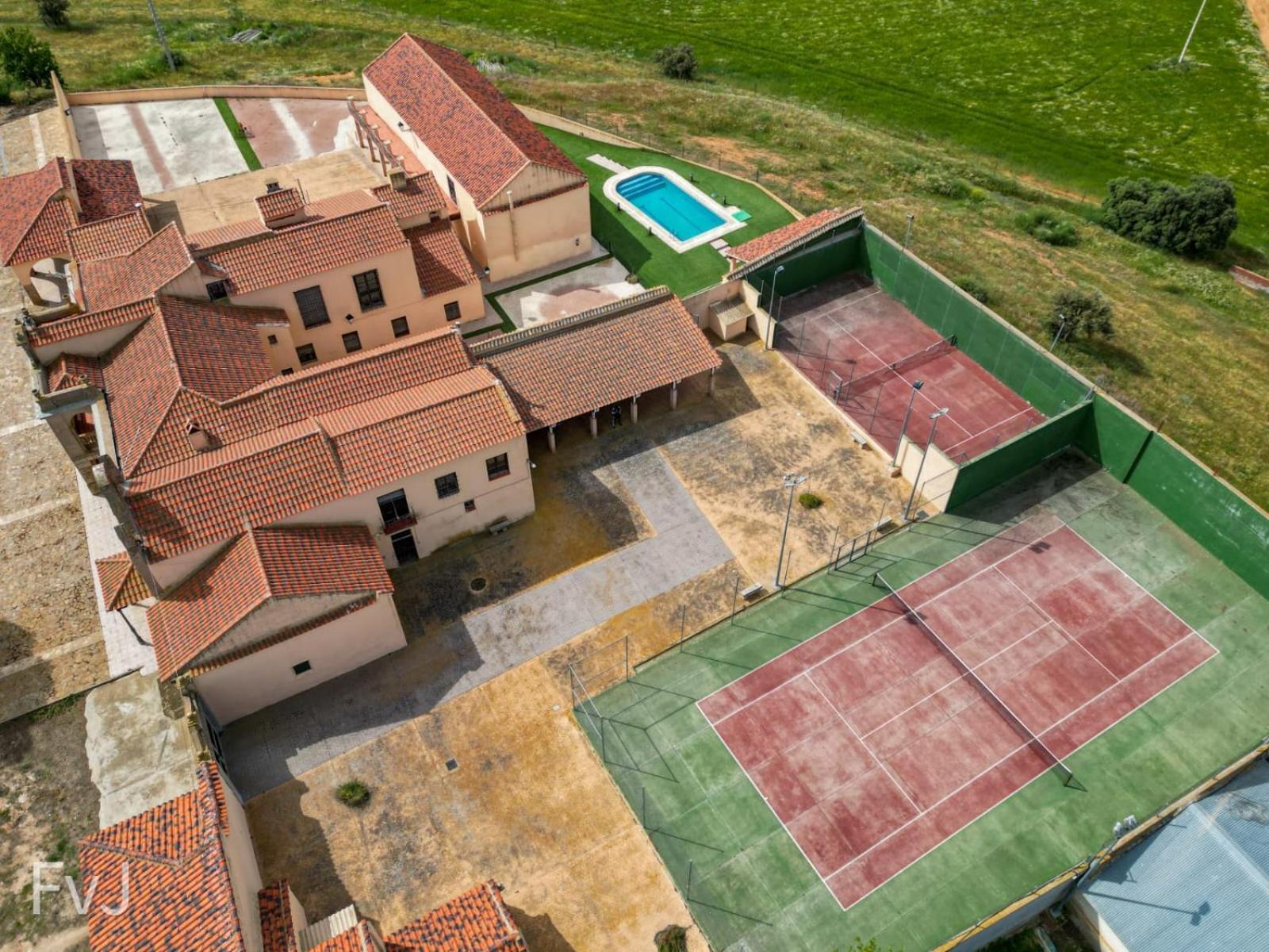 Finca Casa Rural De La Mata Toledo Eksteriør bilde